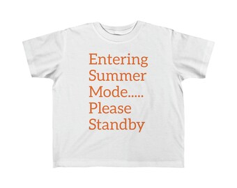 Feines Jersey-T-Shirt für Kleinkinder (JETZT 15% SALE !!!)