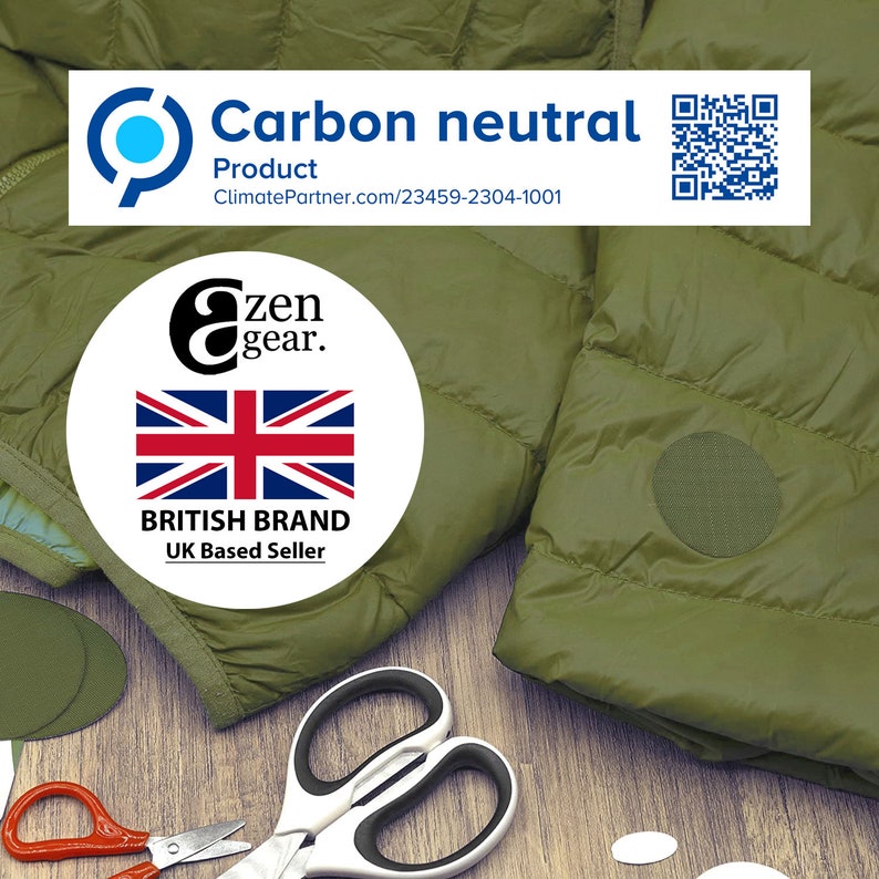 Repair Patches for Down Jackets 11 Pieces Selfadhesive, Waterproof