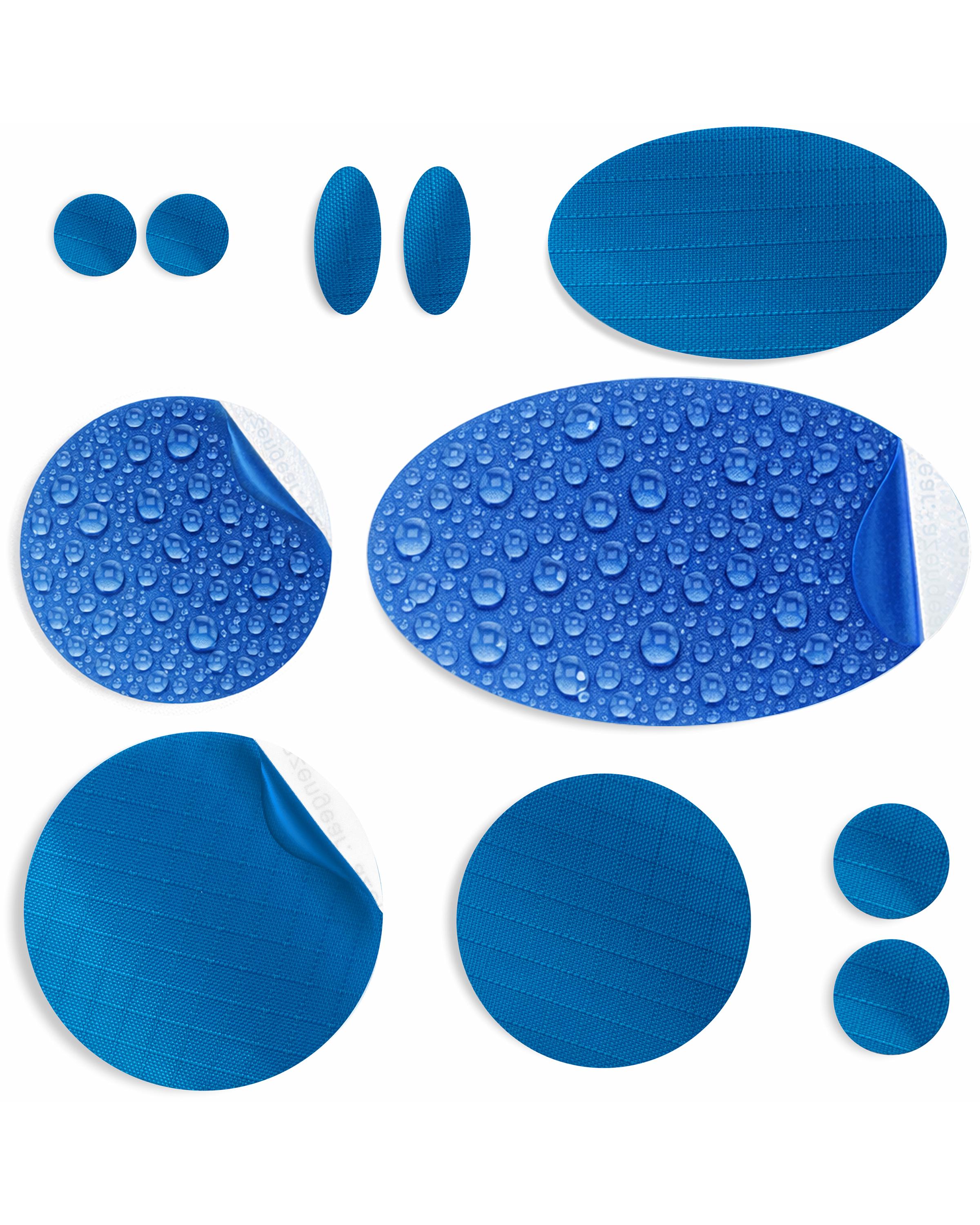 Puffer Patch Repair Patches for Puffer Jackets (BLUE, 11 Pieces) Self-adhesive ...