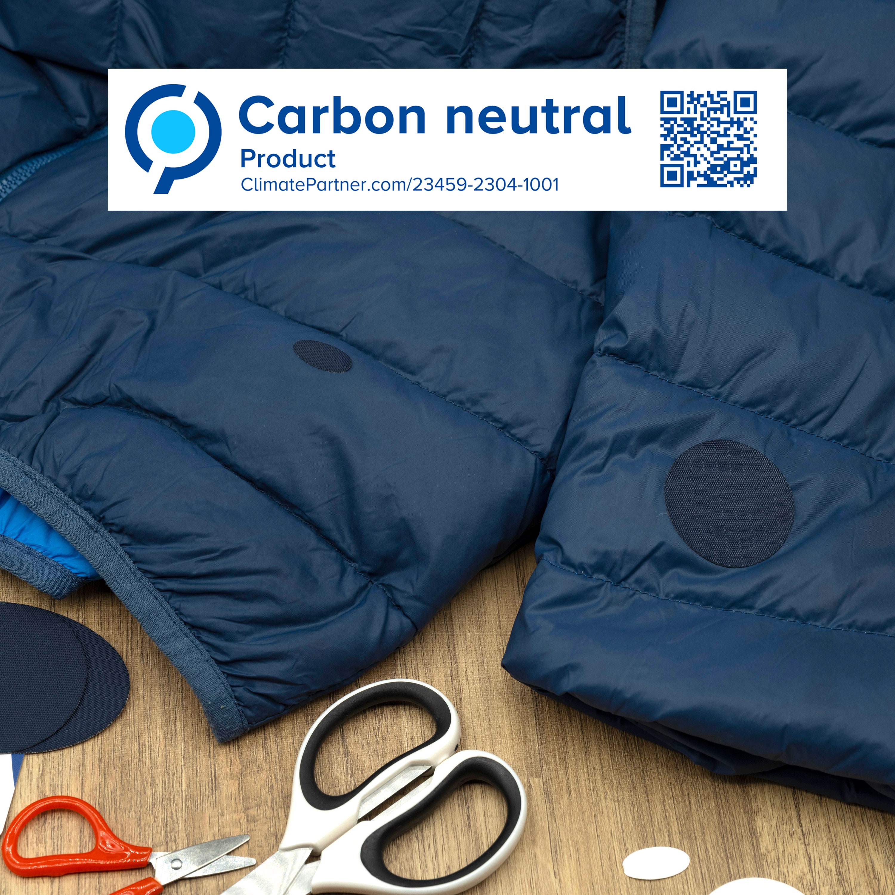 Puffer Patch Puffer Jacket Repair Patches (DARK NAVY, 11 Pieces) Pre-cut, Self ...