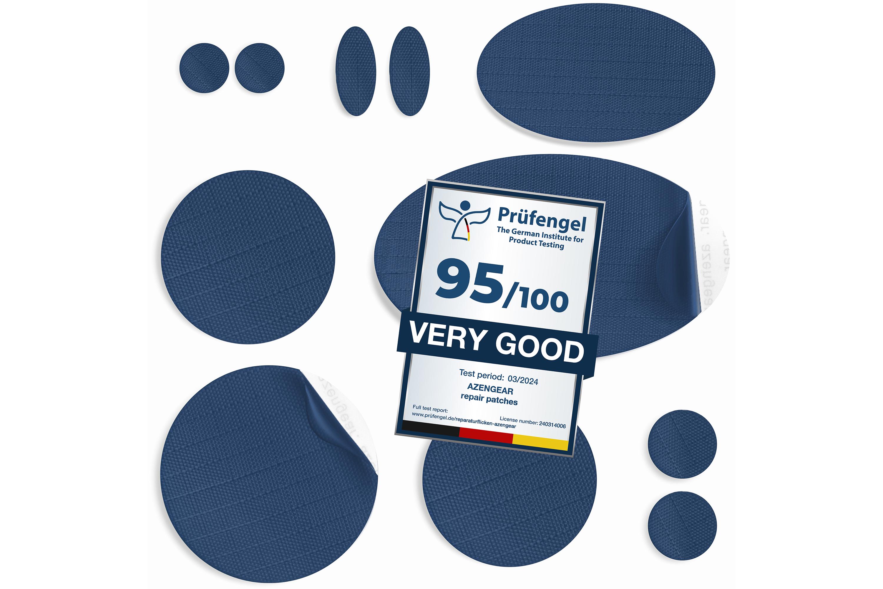Daunenjacke Flicken Repair Patch, 9 Stück Kleidung Produktbild-Vorschau 9