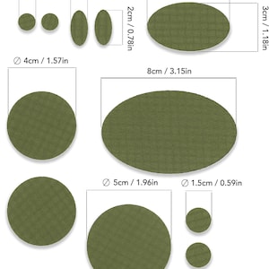 Puffer Jacket Repair Patches (OLIVE, 11 Pieces) Self-Adhesive, Waterproof, Tear-Resistant, Fix Holes in Tents, Shoes, Down Clothing