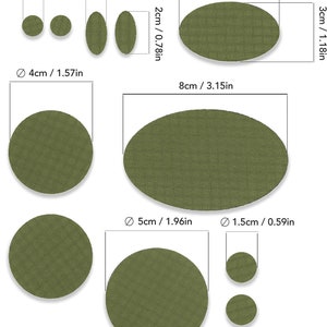 Down Jacket Repair Patches (OLIVE, 11 Pieces) Pre-Cut, Self-Adhesive, Waterproof, Tear-Resistant, Fix Holes in Tents, Puffers, Shoes