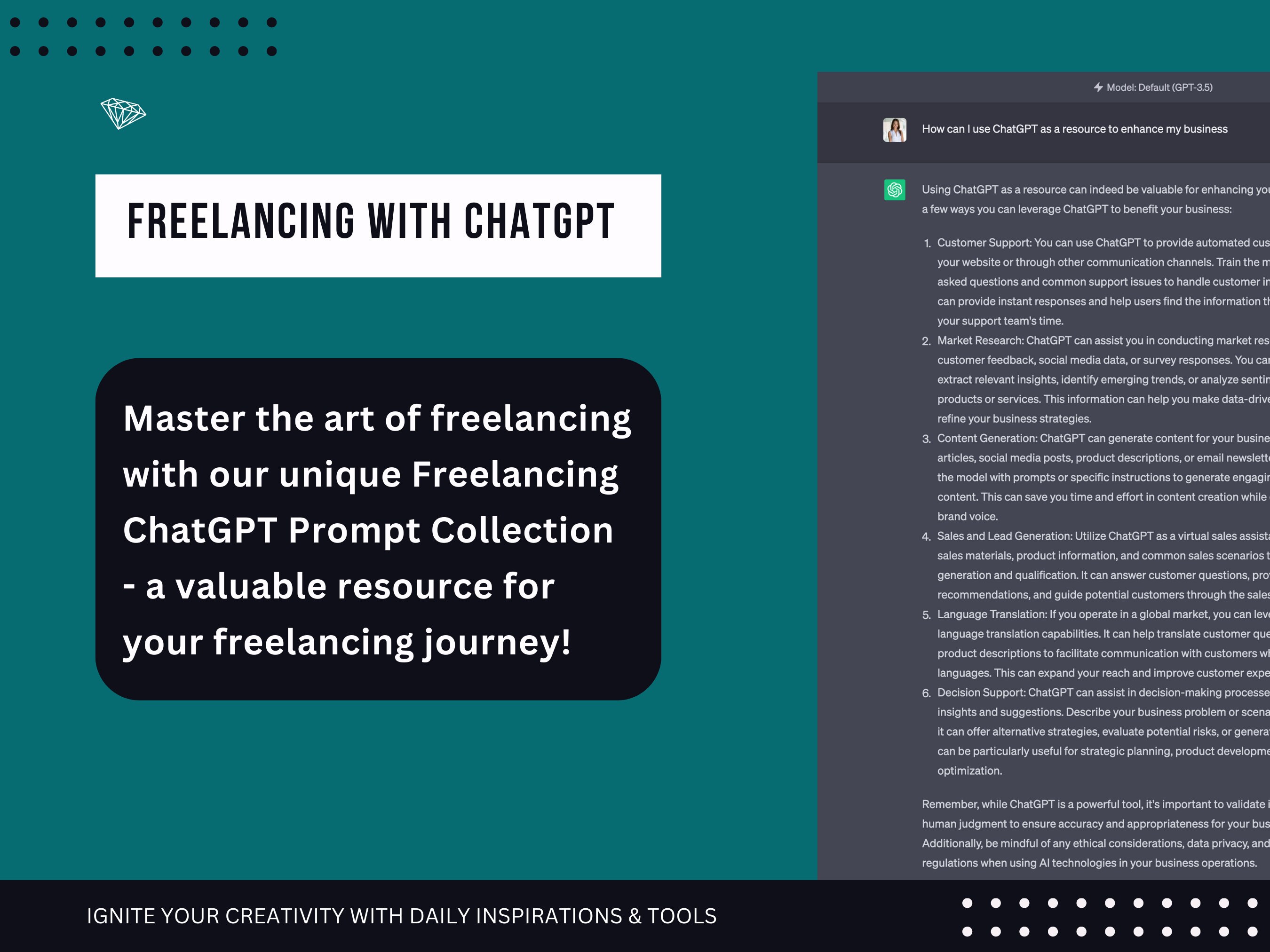 750 Chatgpt Prompts for Freelancers Transform and Boost Your Freelance ...