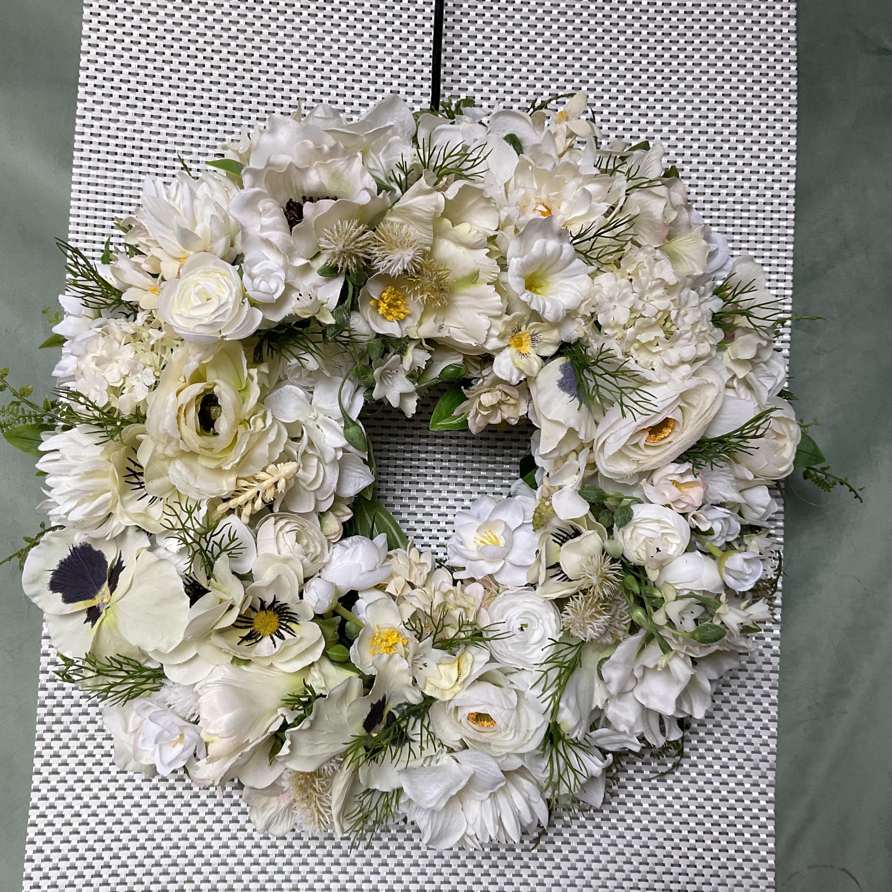 Knstlichen blumenkranz - Etsy.de