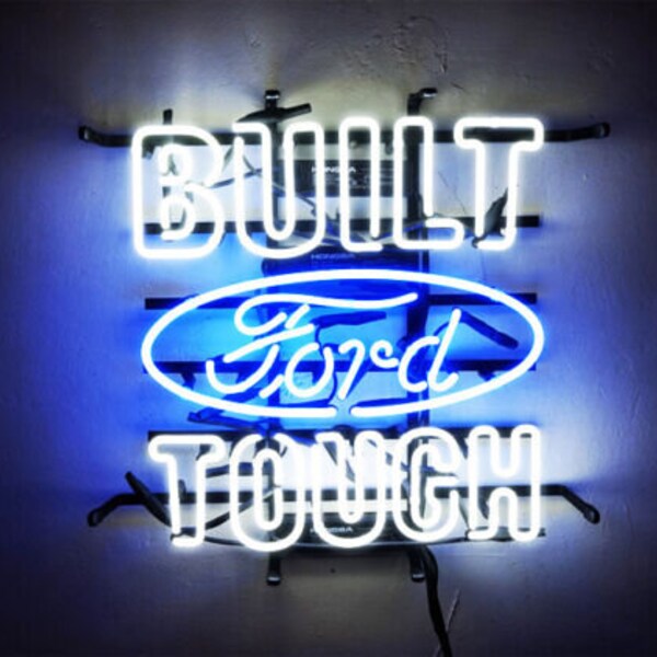 Vintage Ford Neon Sign Etsy