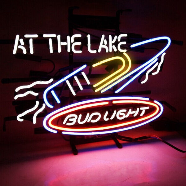 Vintage Bud Light Sign - Etsy