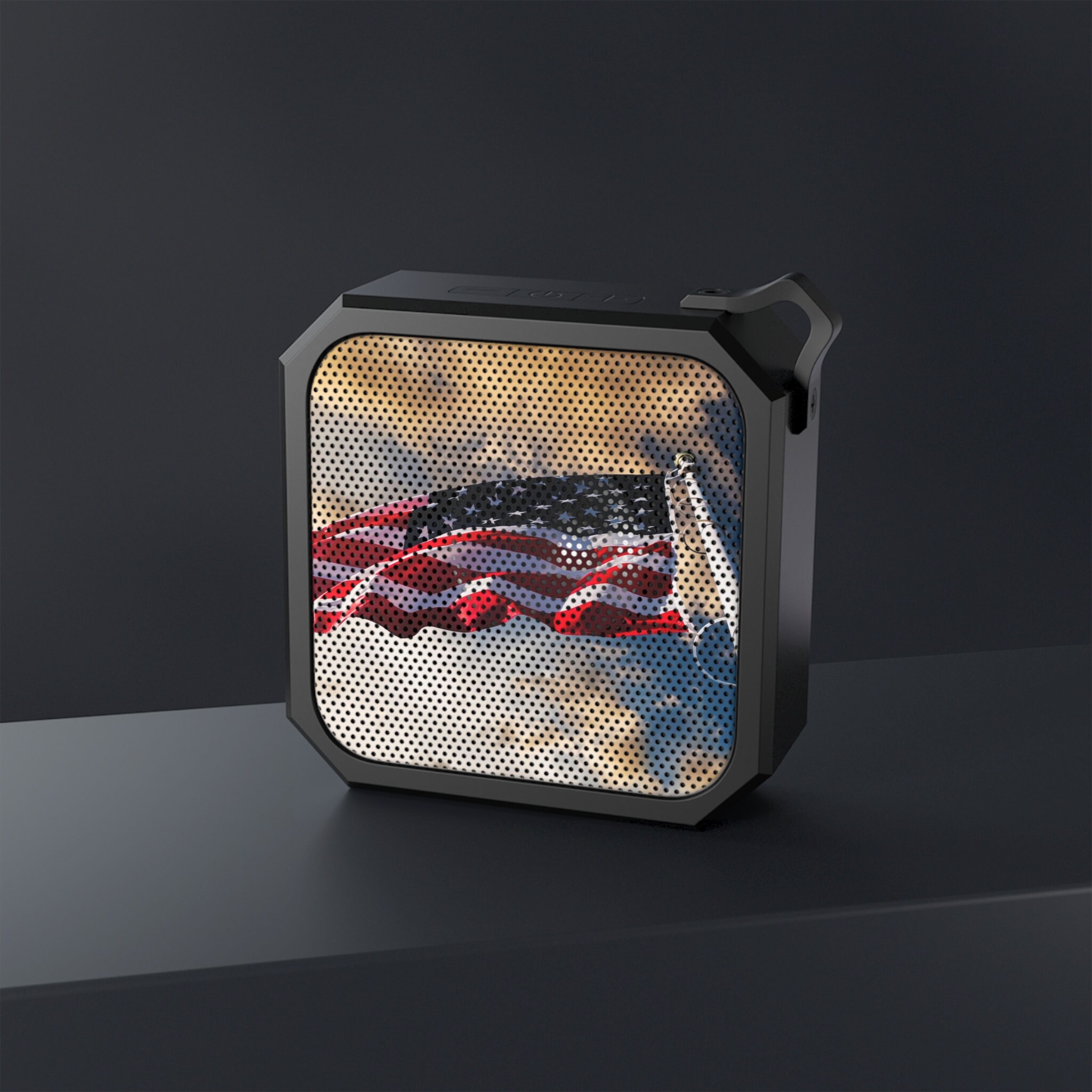 Majestic Flag Themed Blackwater Outdoor Bluetooth Speaker Etsy