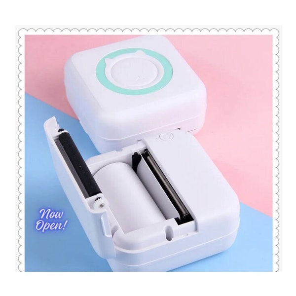 Wireless Portable Mini Printer without Ink inkless printer viral