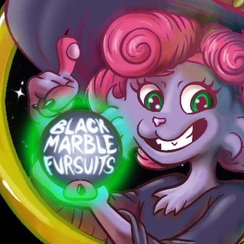 BlackMarbleFursuits - Etsy