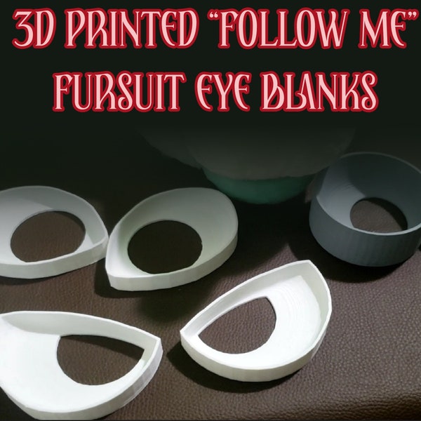Fursuit "Follow Me" Eye Blanks - Variety Collection #1