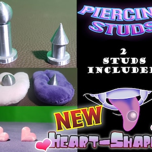 Piercing für Fursuits Ohren und Zungen