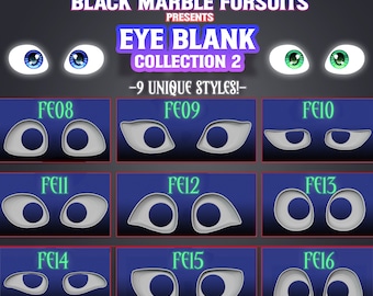 Fursuit Eye Blanks - Etsy