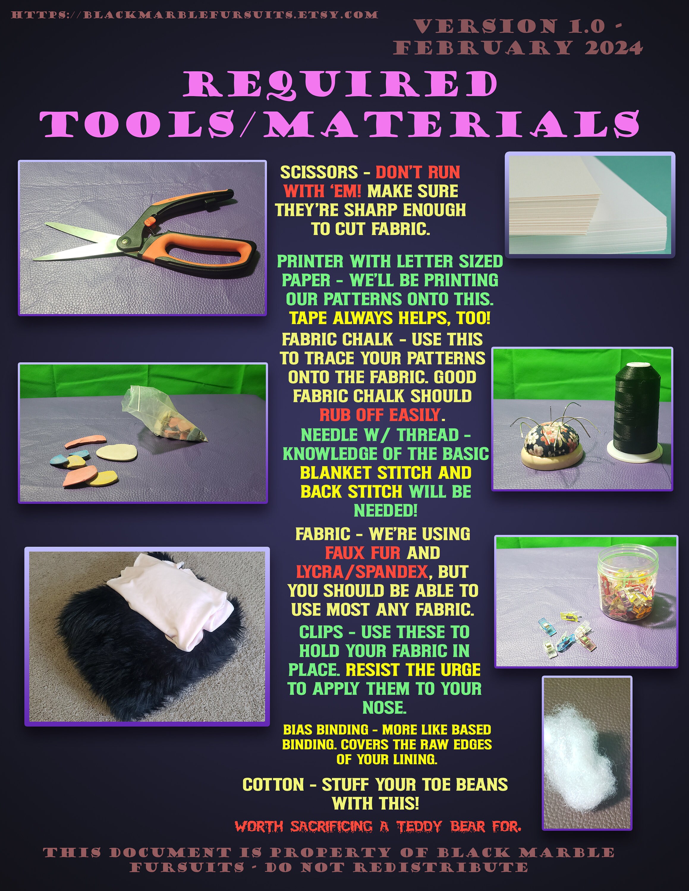 Managing Paws Worksheets.pdf Fursuit Paws Pattern Template PDF and Tutorial - Etsy