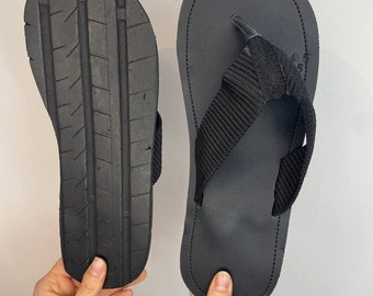 Sandalen aus Autoreifen | Flipflos aus Autoreifen | nachhaltige Schuhe | upcycled shoes |sustainable clothing | slow fashion | aus Kenia