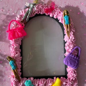 Doll Parts Cake Picture Frame