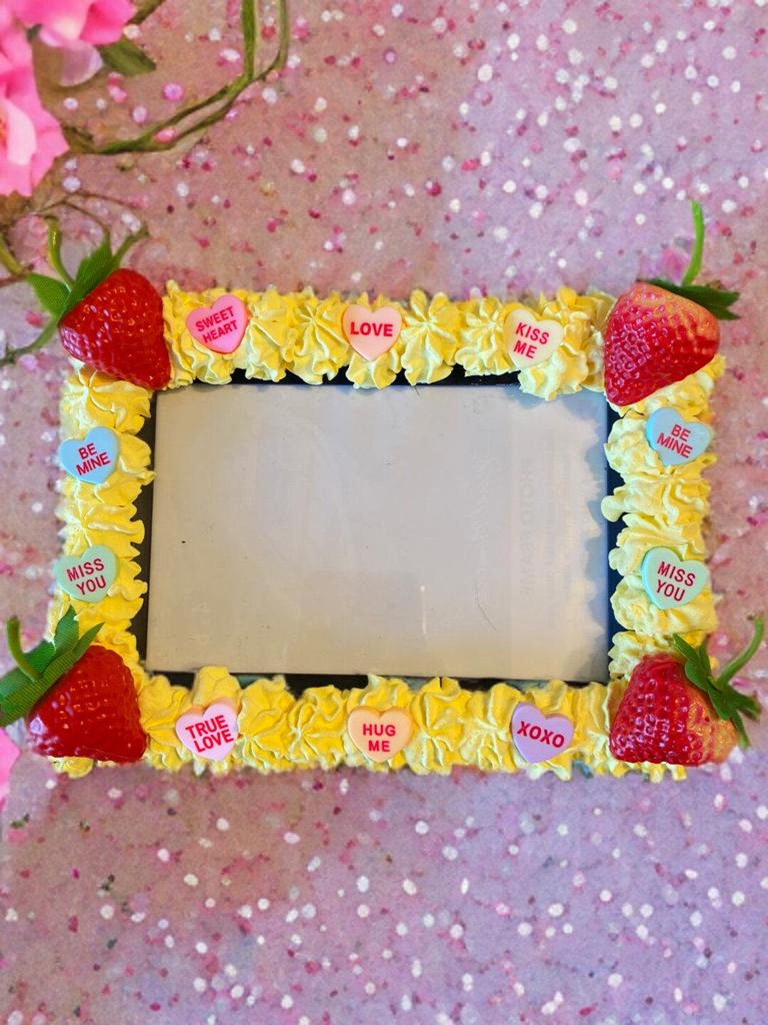 Confectionately Yours Picture Frame - Etsy
