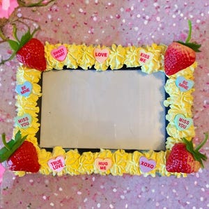 Confectionately Yours Picture Frame