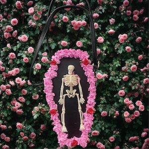 Day of the Dead Coffin Cake Purse