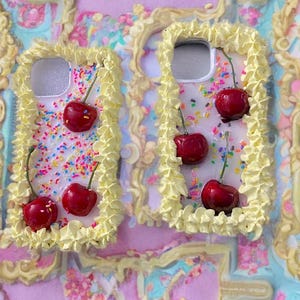 Cake iPhone Case - Etsy New Zealand