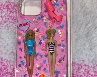 Funda para teléfono Mini Doll Y2k