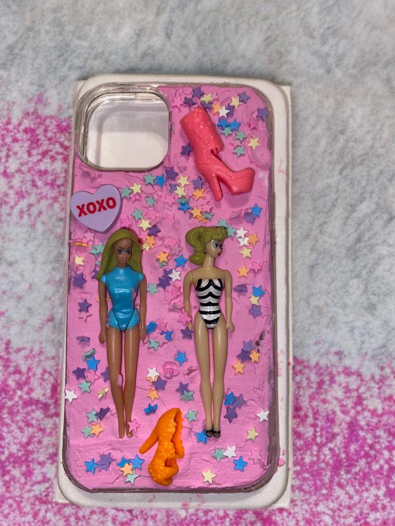 バービー　BARBIE　iPhoneケース　モバイルプロテクター　11個セット バービー BARBIE iPhoneケース モバイルプロテクター 11個セット
