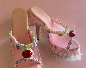 Slice of Heaven High Heels