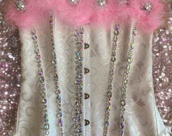 Corsé de vaquera espacial