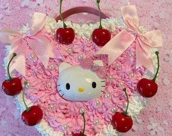 Kawaii Kitty Cake Purse