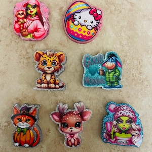 Flat Backs, Badge Reel Flat Back, Badge Real Supplies