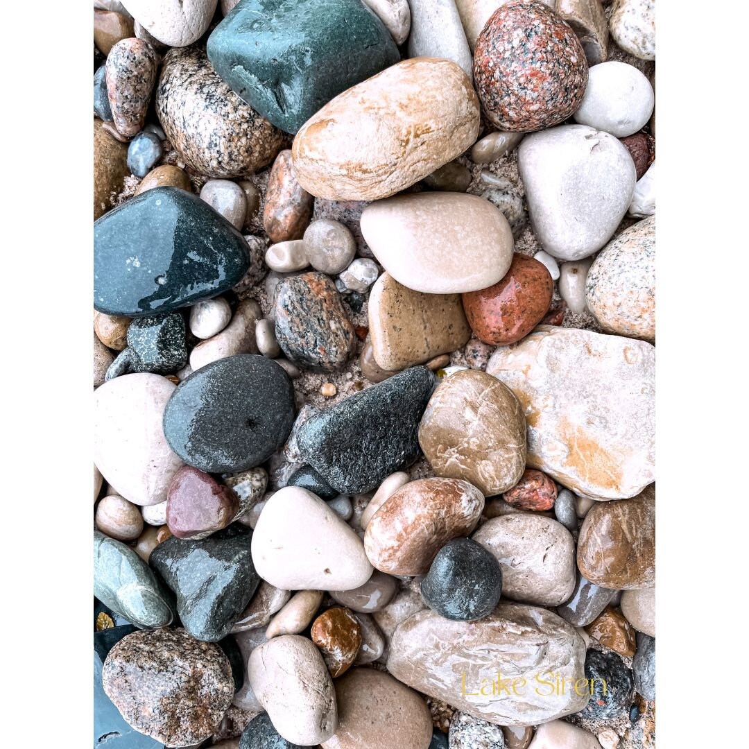 1 Lb Great Lakes Rock Tumbling Assortment 