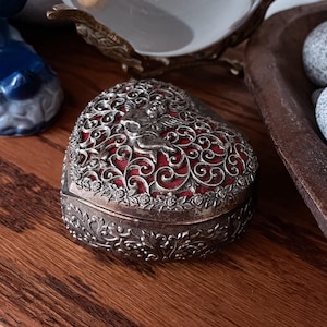 Japan Heart Shaped Box - Etsy