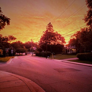 Urban Vistas - Sunset