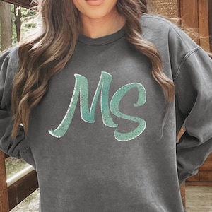 Green MS State Digital Design / PNG