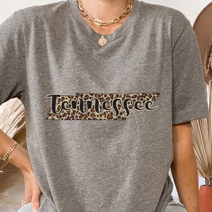 Leopard Tennessee State Digital Design / PNG