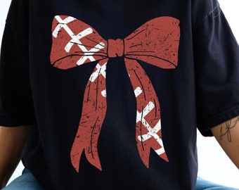 Distressed Bow Football Digital Design / PNG