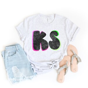 Neon KS State Digital Design / PNG