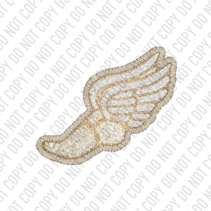 Patch Glitter Cross Country / Track Digital Design / PNG