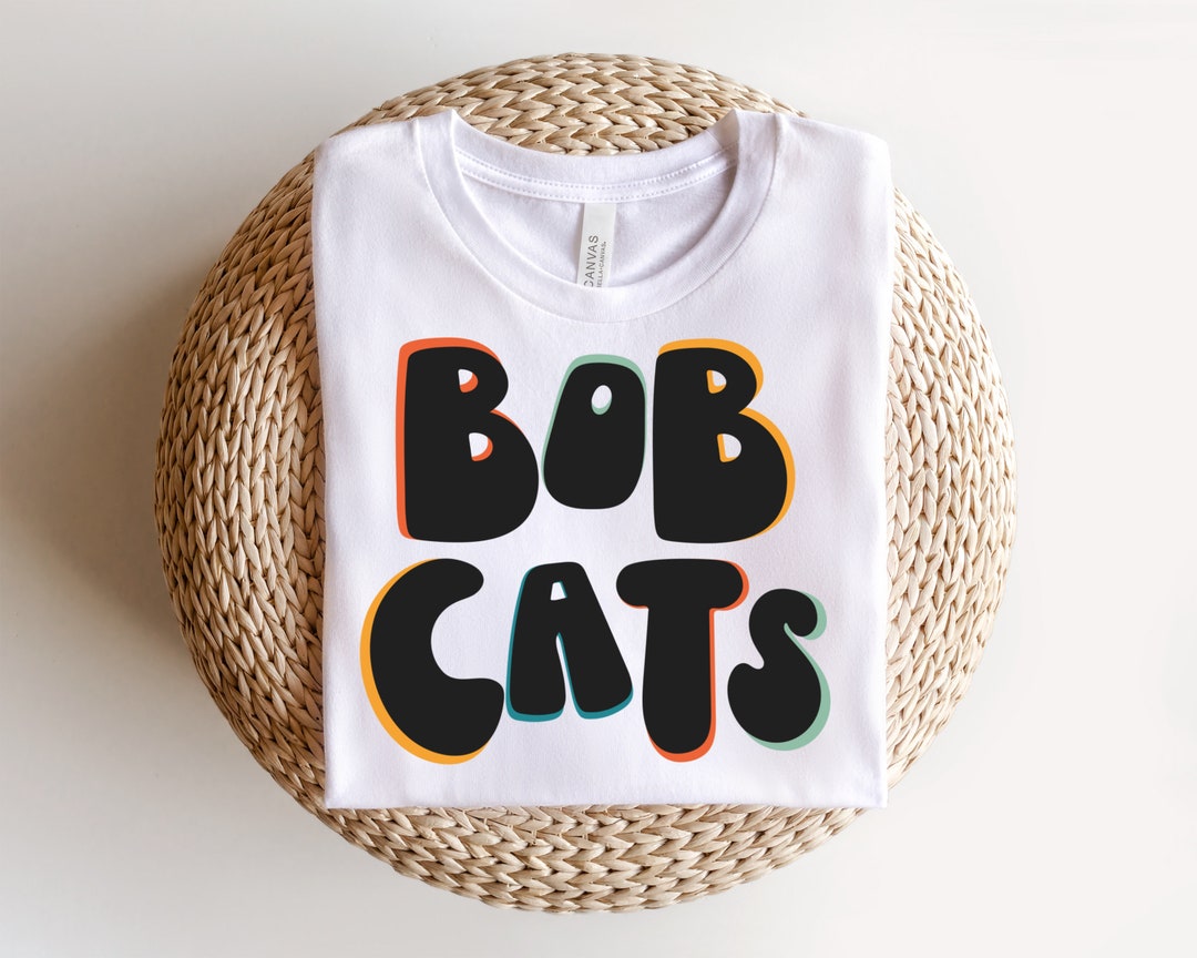 Colorful Bobcats Digital Design / PNG - Etsy