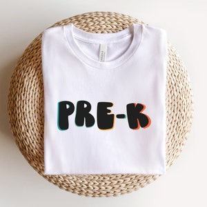 Buntes Pre-K Digital Design / PNG