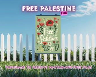 Free Palestine Shirt – Boho Palestine shirt, Protest Tee, Pro Palestine, Floral Free Palestine shirt, Activist Unisex T-Shirt ASV617-09