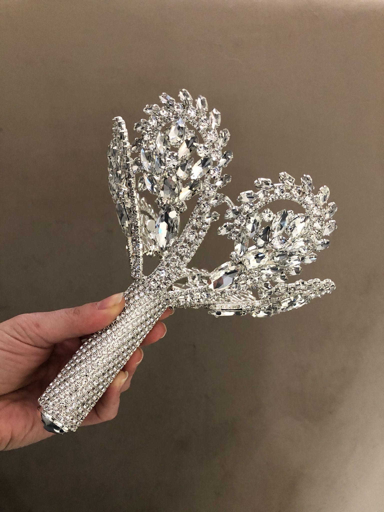 Crystal Bridal Scepter