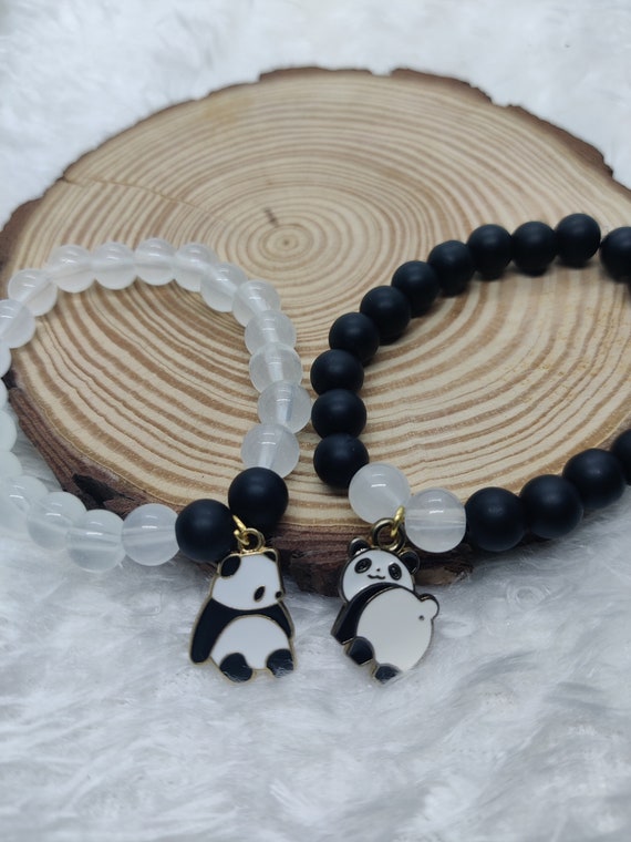 Cartoon Panda Pendant Pixiu Bracelet Keychains Silicone Beaded Pixiu  Bracelets Cute Doll Keyring Fashion Accessories From Makeup2028, $3.3 |  DHgate.Com