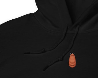 Marcus the Worm Hoodie – DTG Printed Subtle Fantasy Gamer Gift Sweatshirt