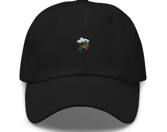 Pokémon Smaragdgrüne Trainermütze - Bestickte, subtile Gamer Geschenkmütze