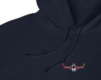 Starship Hoodie Embroidered No Man's Sky-Inspired – Gamer's Space Adventure Apparel US