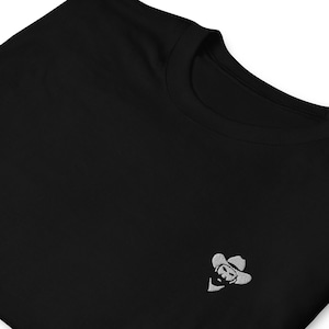 Besticktes Red Dead Redemtion 2 Honour-Inpiriertes T-Shirt - Western Gaming Apparel