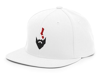 Kratos God of War Hat - Bestickte, subtile griechische Krieger-Gamer-Geschenk-Kappe