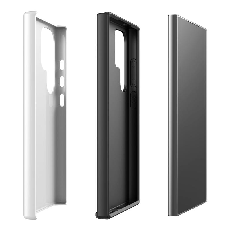 Matte Retro Mario 64bit Mushroom Inspired Samsung Galaxy Tough Case