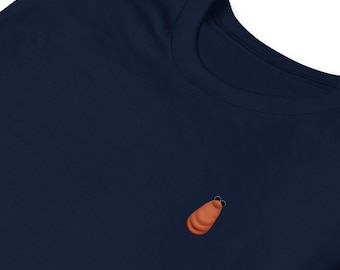 Marcus the Worm T-Shirt – DTG Printed Subtle Fantasy Gamer Gift Tee
